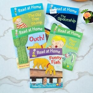 Read At Home_Oxford_Set Of 5 Books_Roderick Hunt_KWB75256
