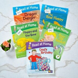 Read At Home_Oxford_Set Of 5 Books_Roderick Hunt_KWB75257