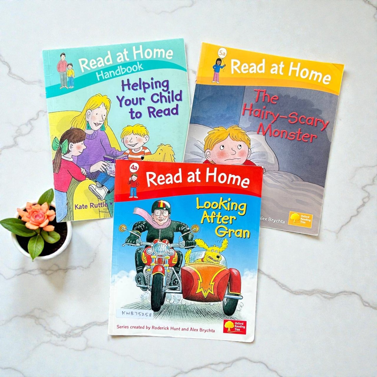 Read At Home_Oxford_Set Of 3 Books_Roderick Hunt_KWB75258