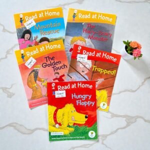 Read At Home_Oxford_Set Of 5 Books_Roderick Hunt_KWB75260