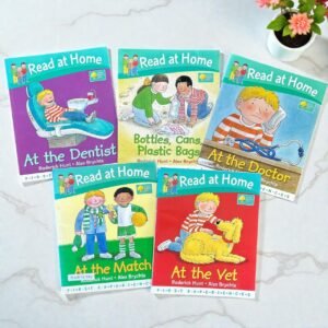 Read At Home_First Experiences_Oxford_Set Of 5 Books_Roderick Hunt_KWB75261