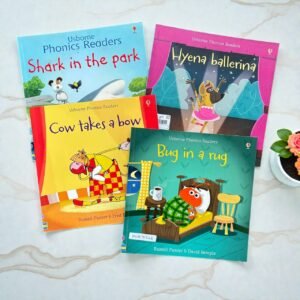 Usborne Phonics Readers_Set Of 4 Books_Usborne_KWB75263