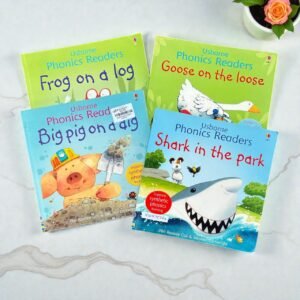 Usborne Phonics Readers_Set Of 4 Books_Usborne_KWB75264