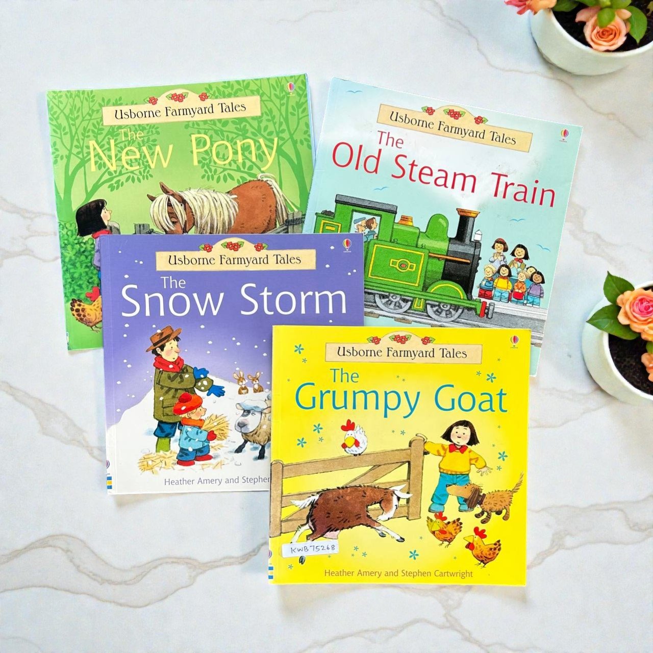 Usborne Farmyard Tales_Set Of 4 Books_Usborne_KWB75268