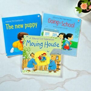 Usborne First Experiences_Set Of 3 Books_Usborne_KWB75273