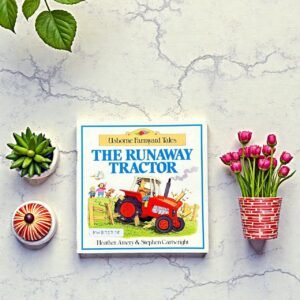 The Runaway Tractor_Usborne Farmyard Tales_Stephen Cartwright_KWB75278