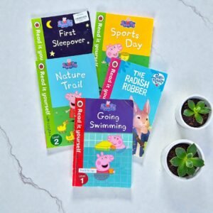 Read It Yourself_Set Of 5 Books_Ladybird_KWB75281