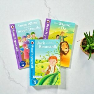 Read It Yourself_Set Of 3 Books_Ladybird_KWB75284