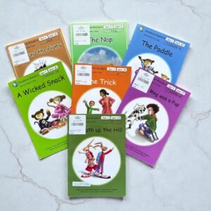 Dandelion Readers_Initial Phonic Code_Set Of 7 Books_Tamar Reis Frankfort_KWB75286