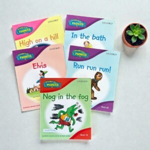 Read Write Inc._Oxford_Set Of 5 Books_Ruth Miskin_KWB75294