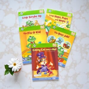 Leap Frog_Set Of 5 Books_Leap Frog_KWB75302