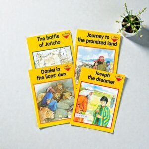 The Lion Story Bible_Set Of 4 Books__KWB75304