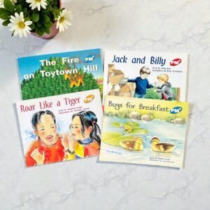 PM Plus_Story Books_Set Of  4 Books_Nelson_KWB75310