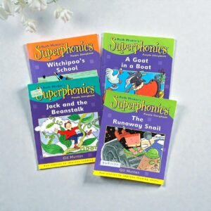 Superphonics_Set Of 4 Books_Gill Munton_KWB75312