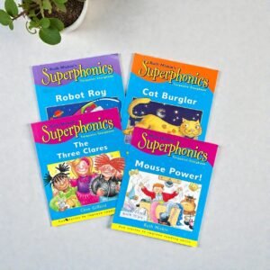 Superphonics_Set Of 4 Books_Ruth Miskin_KWB75315