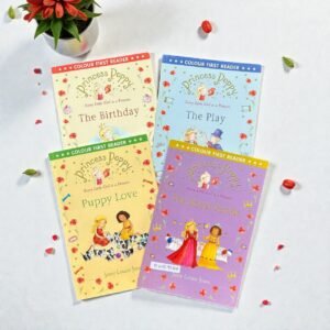 Colour First Readers_Set Of 4 Books_Janey Louise Jones_KWB75318
