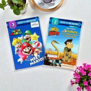 Step Into Reading_Set Of 2 Books_Random House_KWB75320