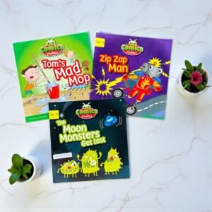 Comics For Phonics_Set Of 3 Books_Pearson_KWB75322