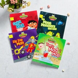 Comics For Phonics_Set Of 4 Books_Pearson_KWB75324