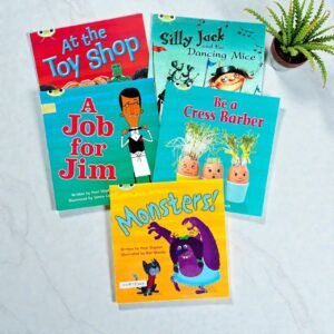 Phonics Bug_Set Of 5 Books_Pearson_KWB75329