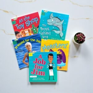 Phonics Bug_Set Of 5 Books_Pearson_KWB75331