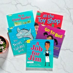 Phonics Bug_Set Of 5 Books_Pearson_KWB75332