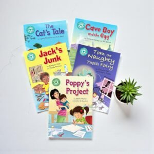 Reading Champion_Set Of 5 Books_Watts_KWB75334