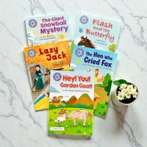 Reading Champion_Set Of 5 Books_Watts_KWB75337