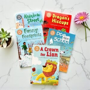 Reading Champion_Set Of 5 Books_Watts_KWB75338