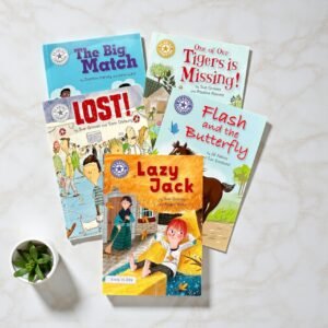 Reading Champion_Set Of 5 Books_Watts_KWB75339