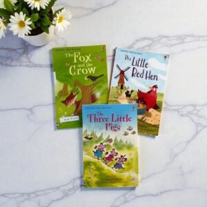 Usborne First Reading_Set Of 3 Books_Usborne_KWB75341