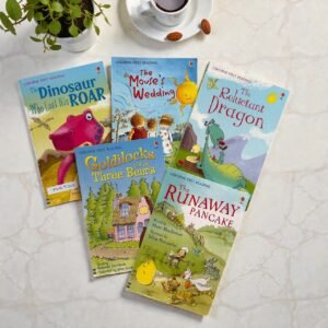 Usborne First Reading_Set Of 5 Books_Usborne_KWB75342