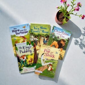 Usborne First Reading_Set Of 5 Books_Usborne_KWB75345