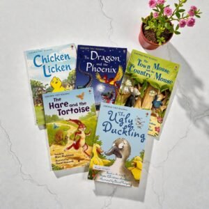 Usborne First Reading_Set Of 5 Books_Usborne_KWB75346