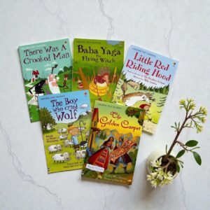 Usborne First Reading_Set Of 5 Books_Usborne_KWB75347