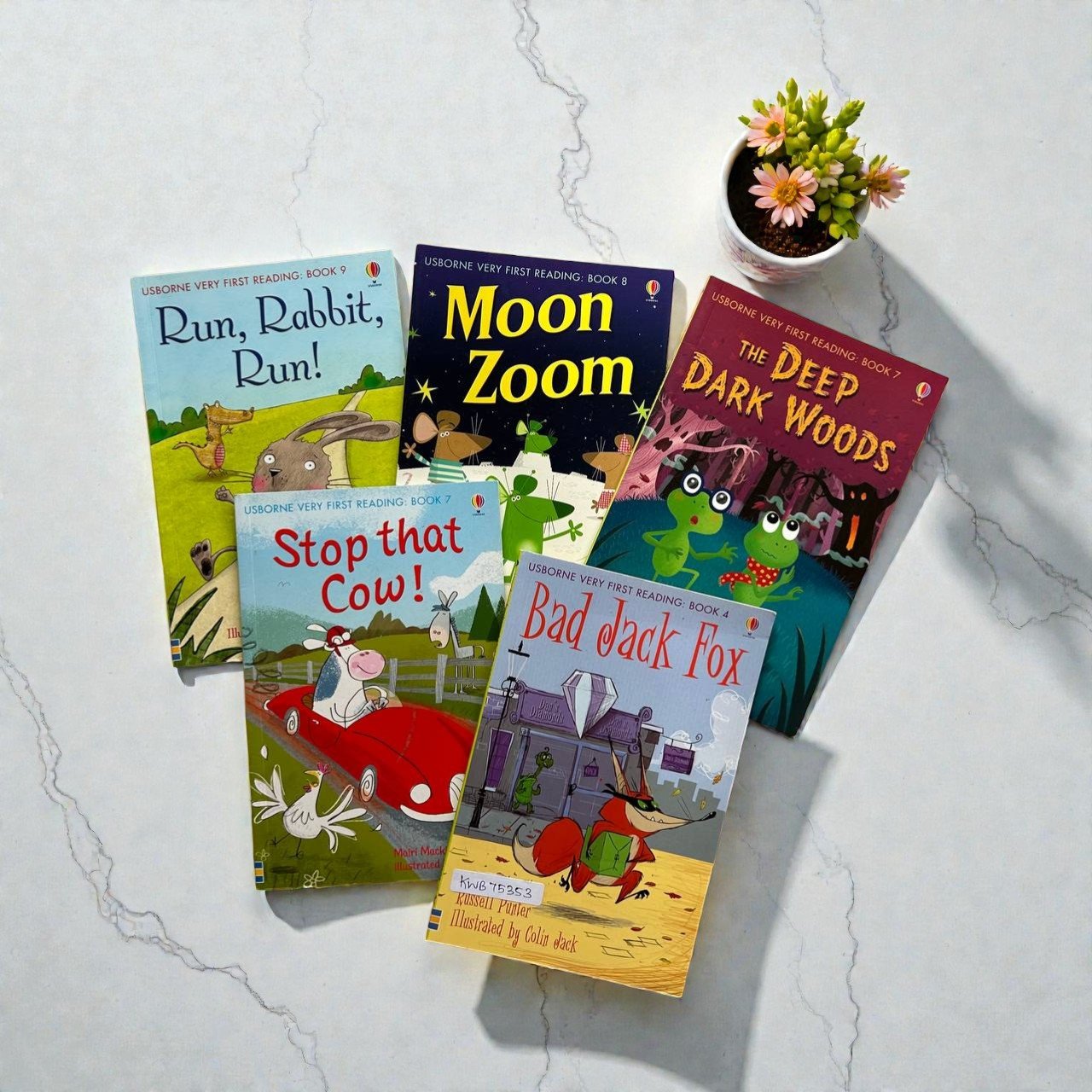 Usborne Very First Reading_Set Of 5 Books_Usborne_KWB75353