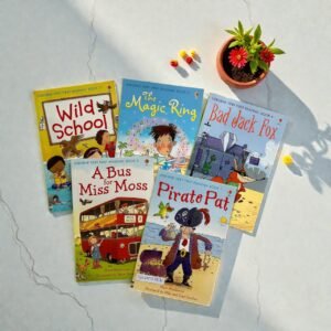 Usborne Very First Reading_Set Of 5 Books_Usborne_KWB75354