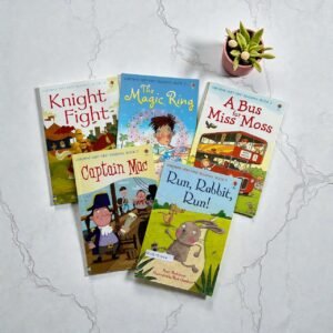 Usborne Very First Reading_Set Of 5 Books_Usborne_KWB75356