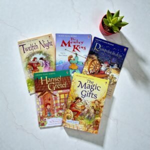 Usborne Young Reading_Set Of 5 Books_Usborne_KWB75357