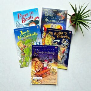 Usborne Young Reading_Set Of 5 Books_Usborne_KWB75358