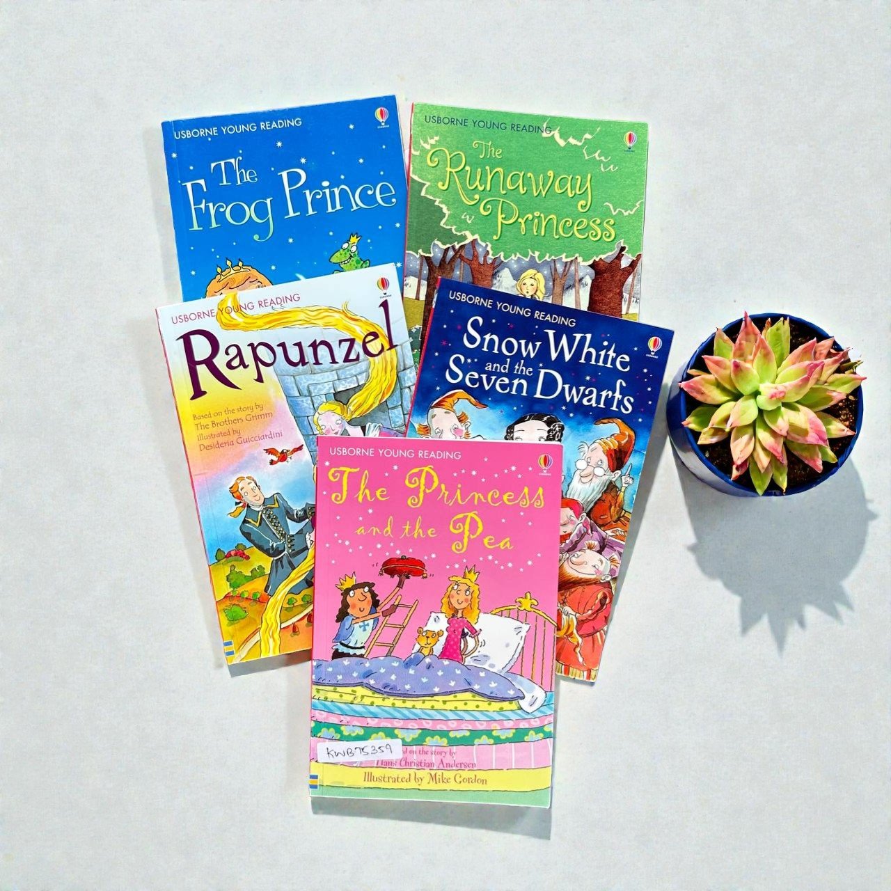 Usborne Young Reading_Set Of 5 Books_Usborne_KWB75359