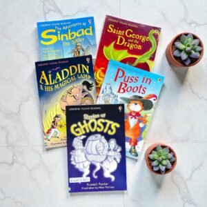 Usborne Young Reading_Set Of 5 Books_Usborne_KWB75361
