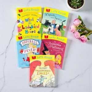 Let's Read!_Set Of 5 Books_Julia Donaldson_KWB75364
