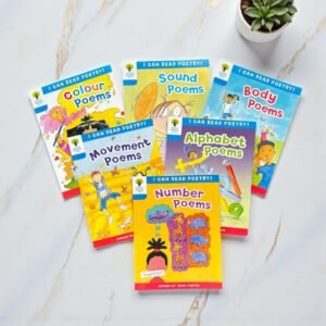 I Can Read Poetry!_Set Of 6 Books_John Foster_KWB75365