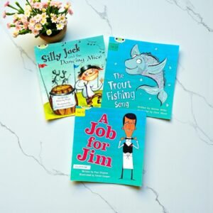 Phonics Bug_Set Of 3 Books_Pearson_KWB75366