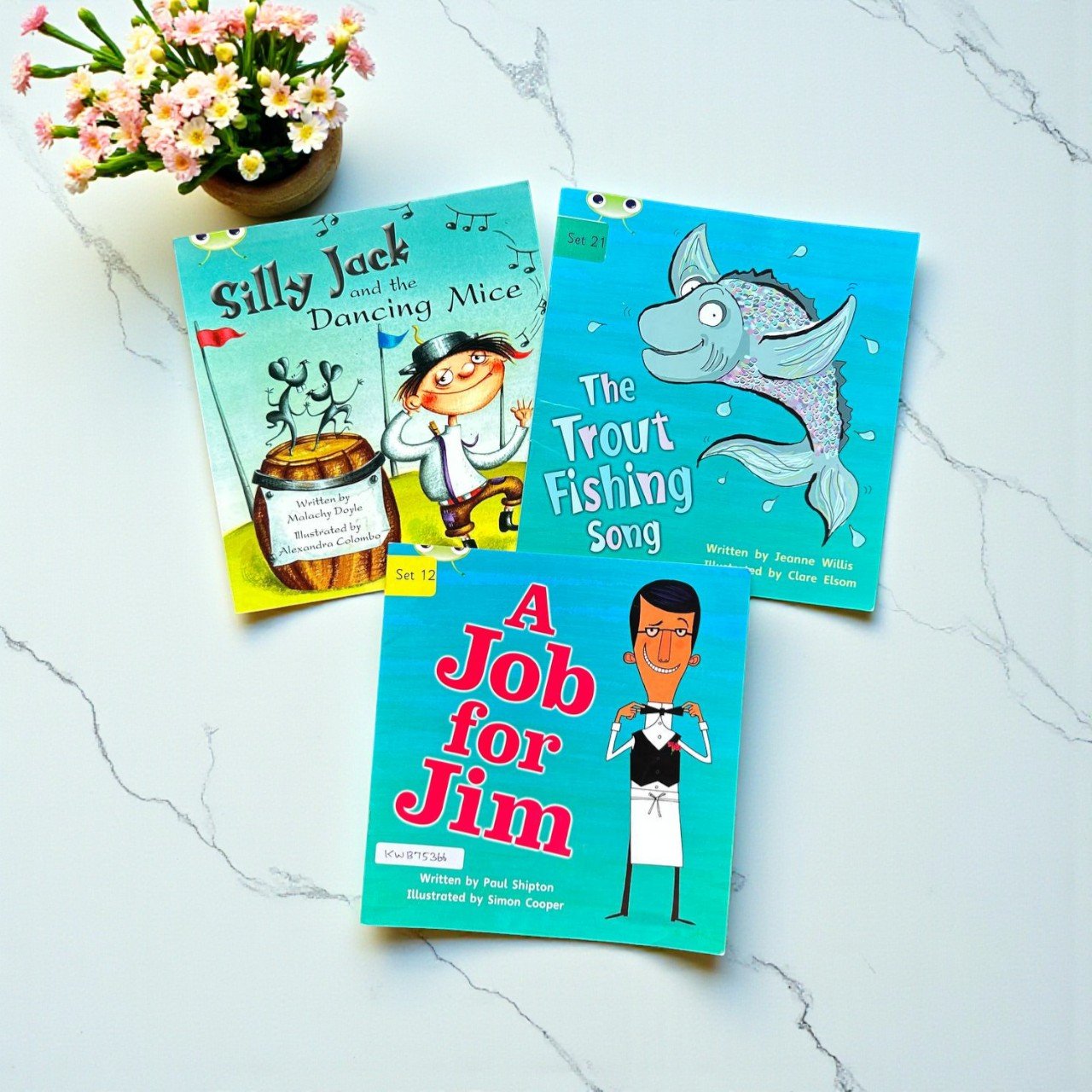 Phonics Bug_Set Of 3 Books_Pearson_KWB75366