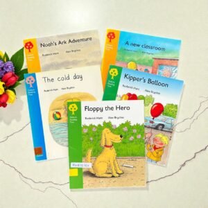 Oxford Reading Tree_Set Of 5 Books_Roderick Hunt_KWB75371