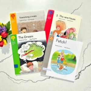 Oxford Reading Tree_Set Of 4 Books_Roderick Hunt_KWB75372