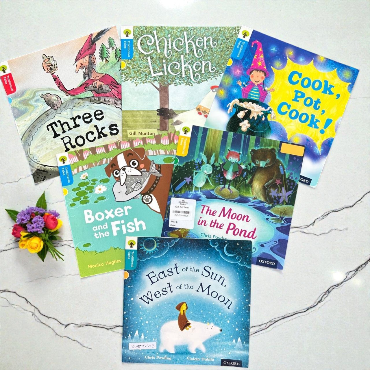 Traditional Tales_Set Of 6 Books_Oxford_KWB75373