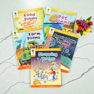 I Can Read Poetry!_Set Of 5 Books_John Foster_KWB75375